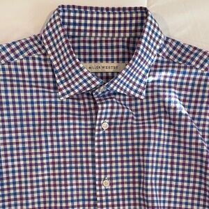 Men's Miller Westby Checkered Casual Shirt